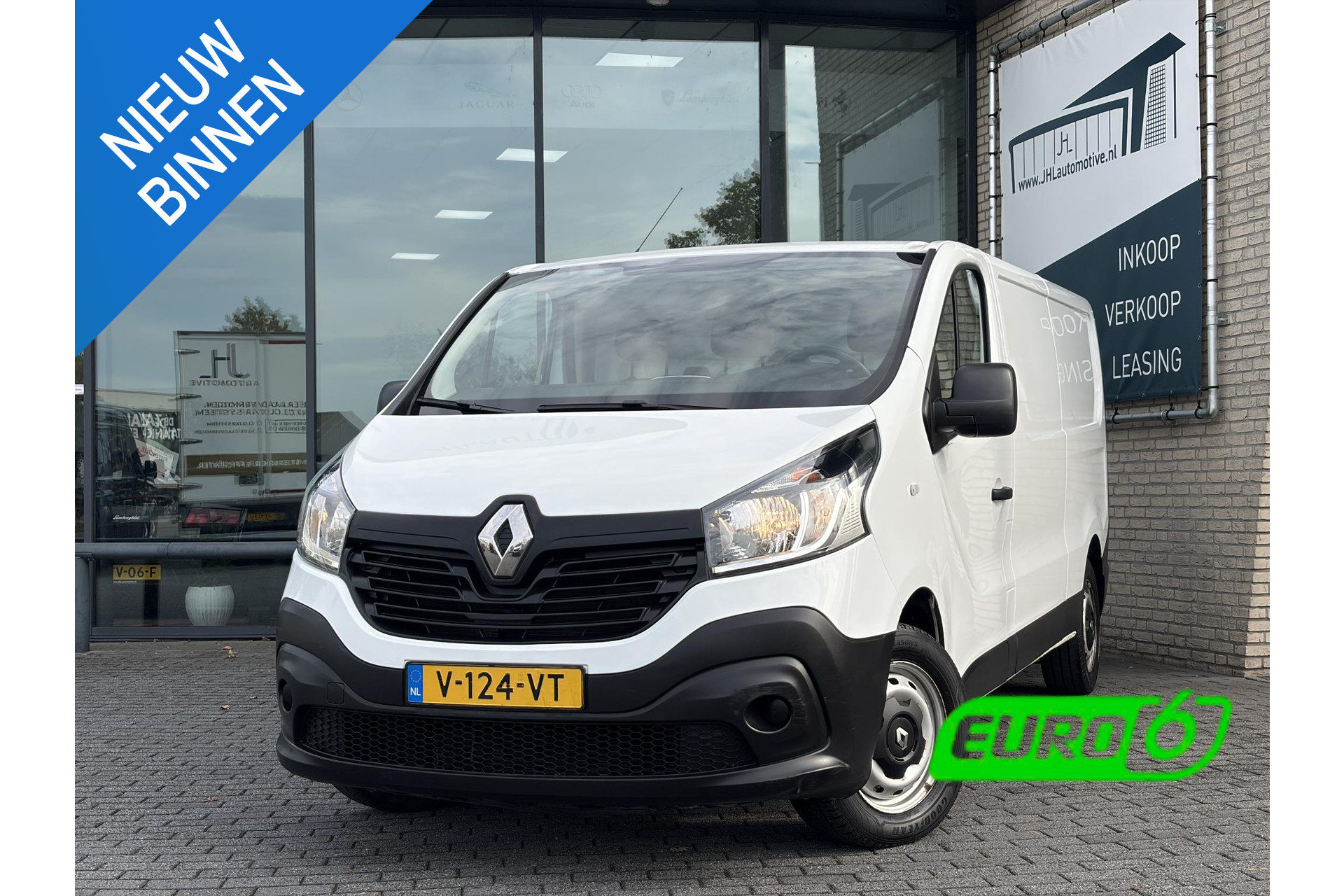 Renault Trafic 1.6 dCi T29 L2H1 Comfort*HAAK*A/C*CRUISE*NAVI*PDC*